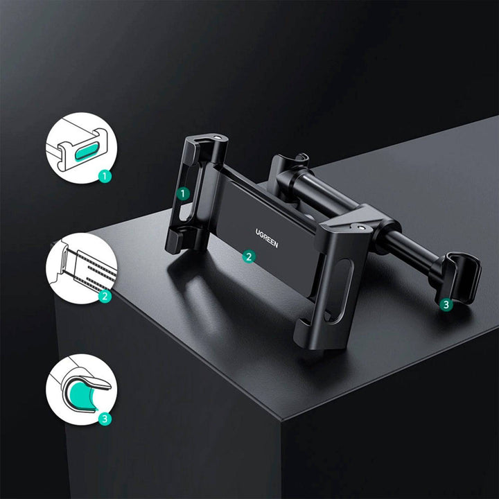 Soporte para reposacabezas de auto UGREEN LP160 - Achorao