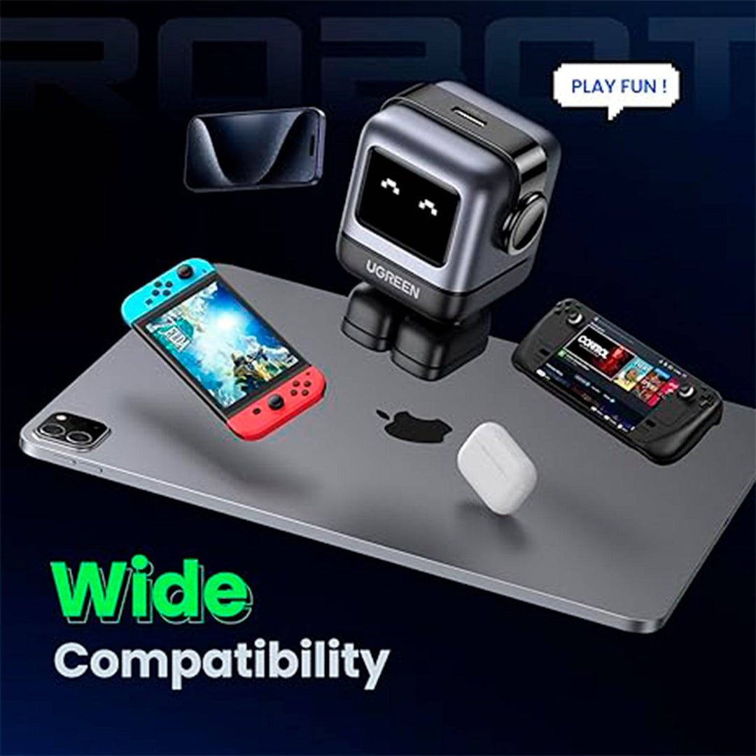 Adaptador/Cargador de corriente UGREEN Uno, USB-C 30W, Puerto 1 x USB-C (CD359) - Achorao