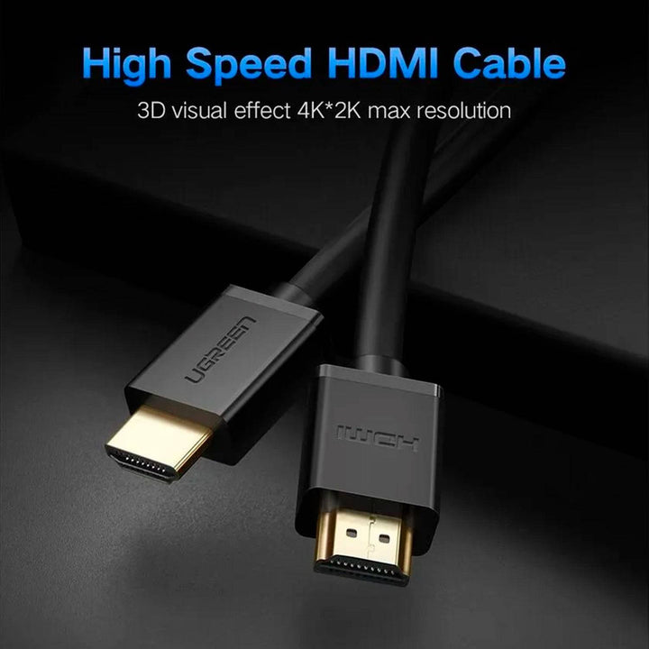 Cable Macho a Macho Black UGREEN HDMI 4K HD104 - Achorao