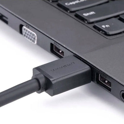 Cable Macho a Macho Black UGREEN HDMI 4K HD104 - Achorao