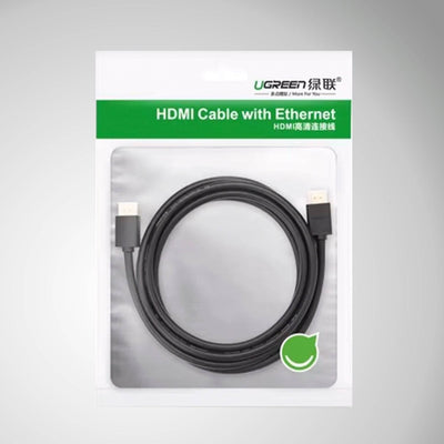 Cable Macho a Macho Black UGREEN HDMI 4K HD104 - Achorao