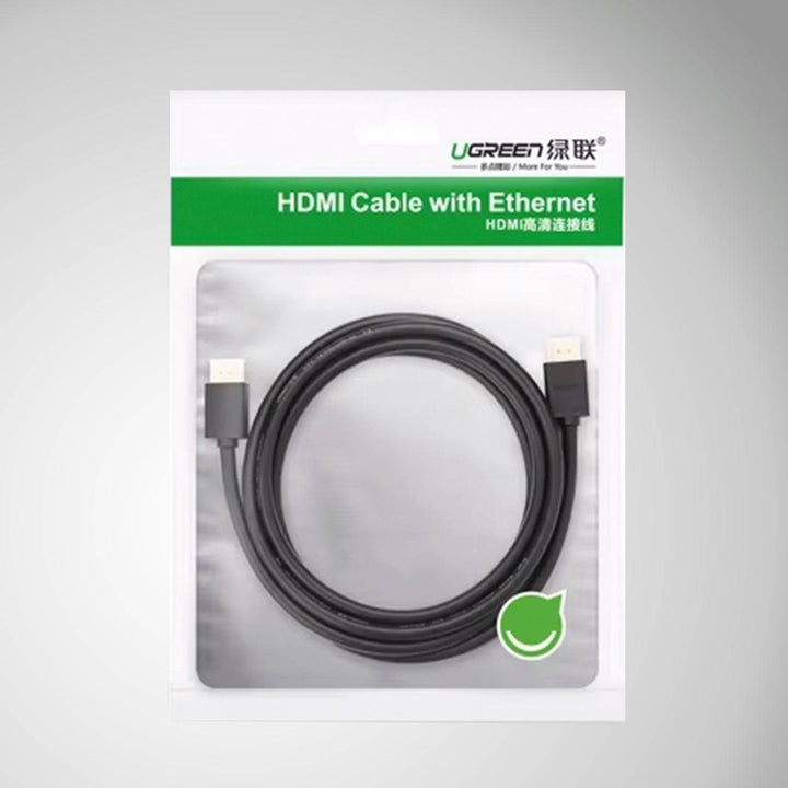 Cable Macho a Macho Black UGREEN HDMI 4K HD104 - Achorao