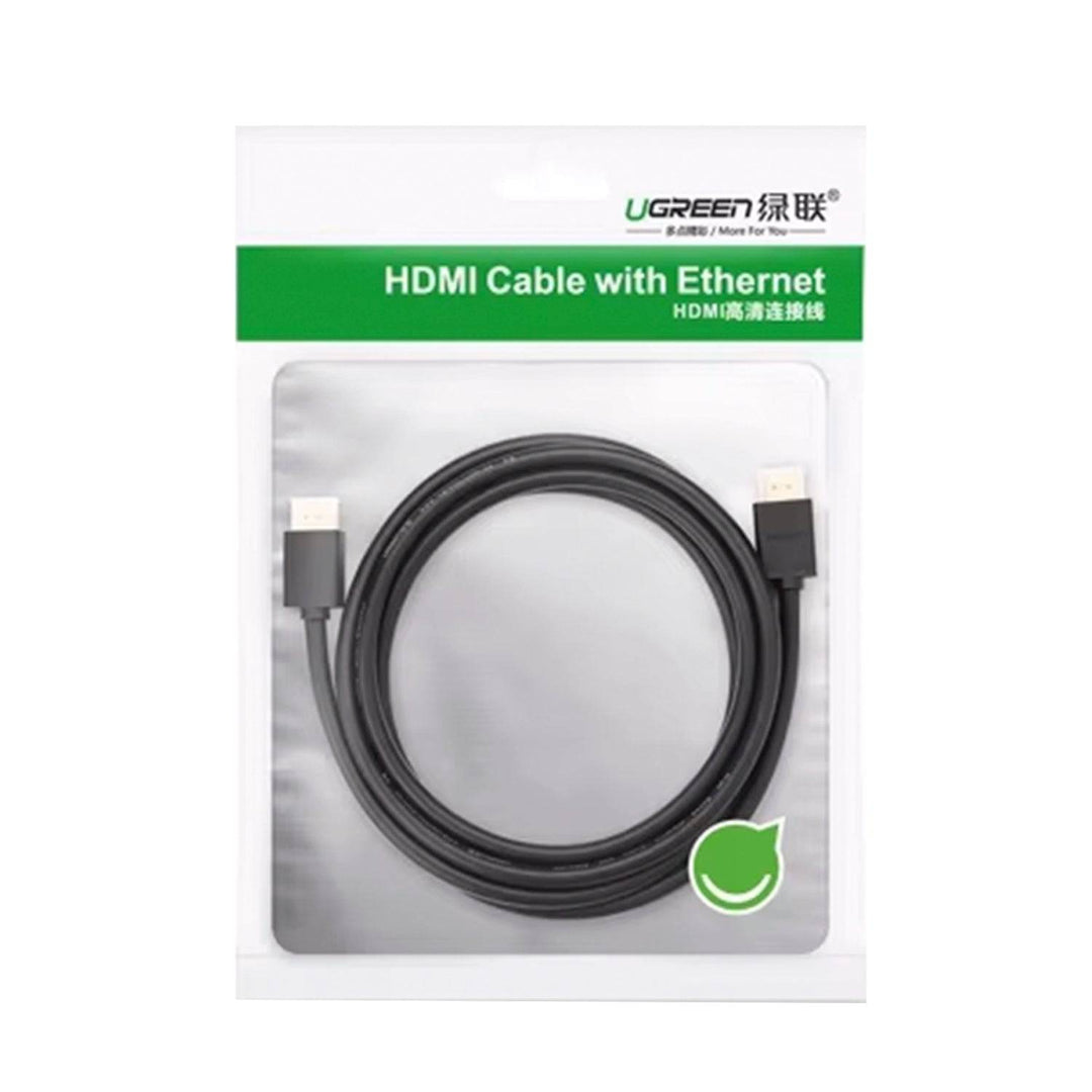 Cable Macho a Macho Black UGREEN HDMI 4K HD104 - Achorao