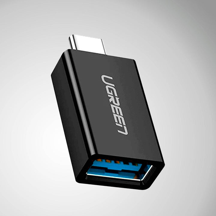 Adaptador Hembra UGREEN USB-C a USB 3.0 A (Black) US173 - Achorao
