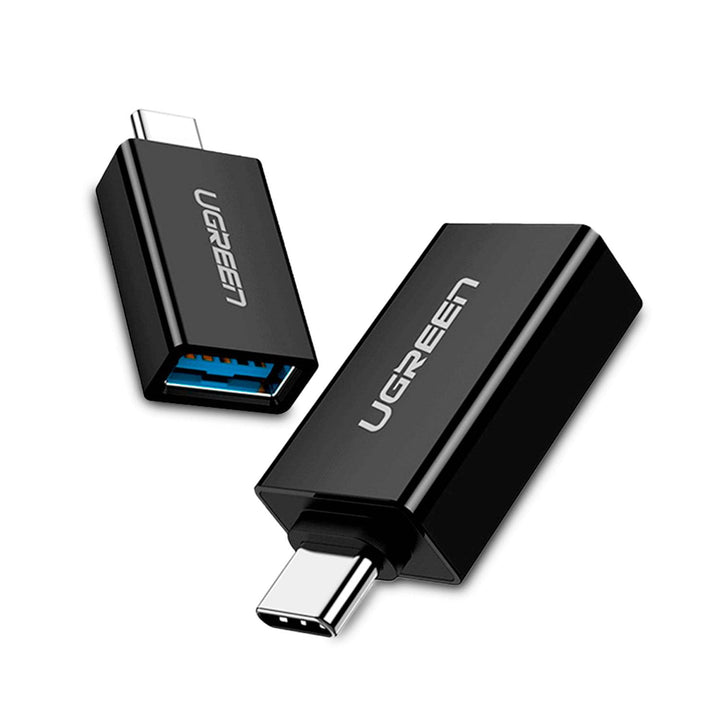 Adaptador Hembra UGREEN USB-C a USB 3.0 A (Black) US173 - Achorao
