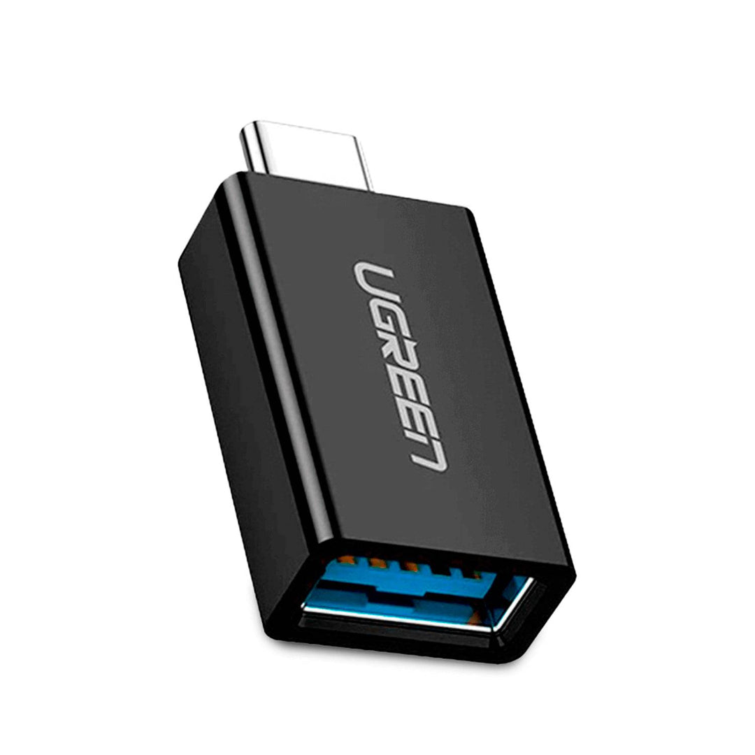 Adaptador Hembra UGREEN USB-C a USB 3.0 A (Black) US173 - Achorao