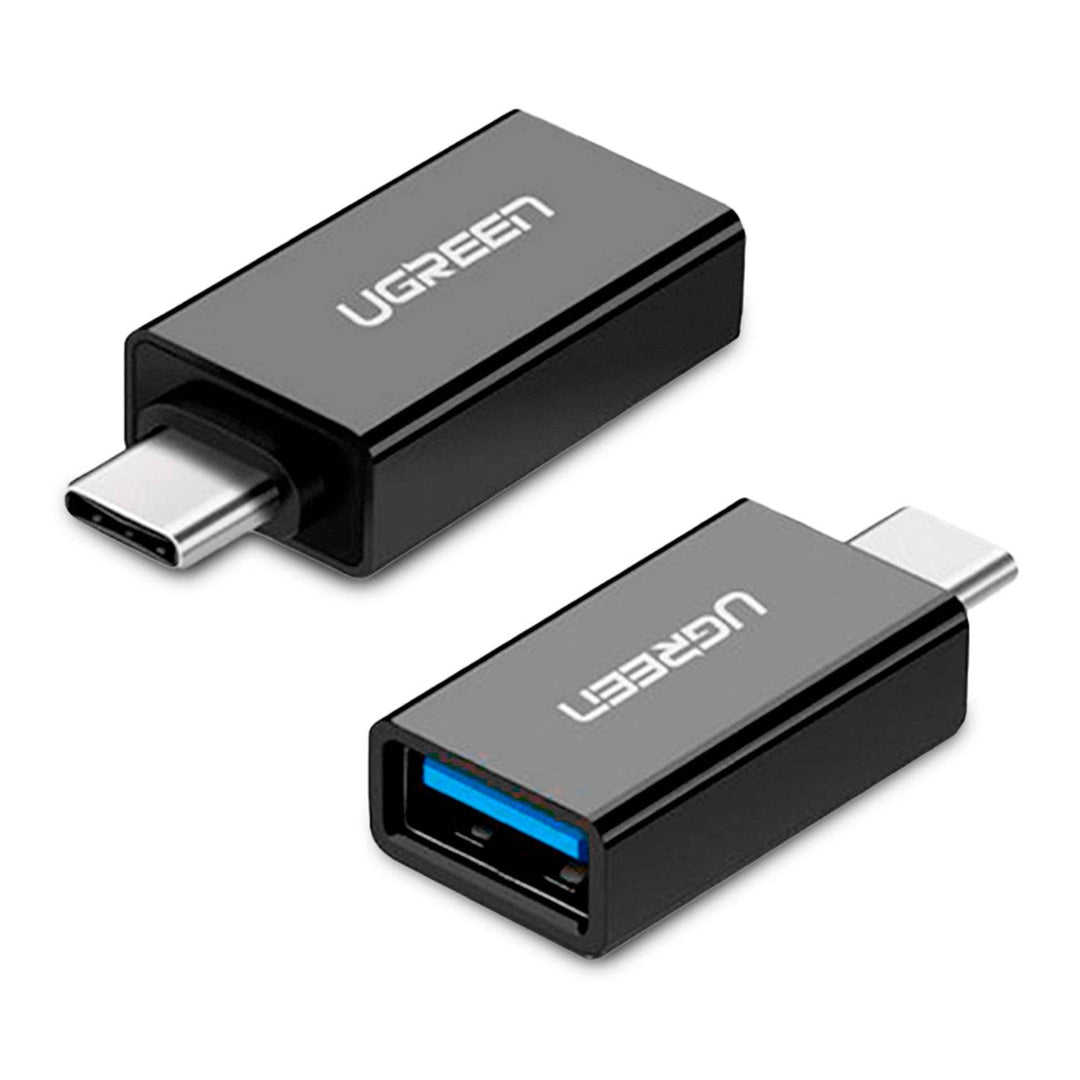 Adaptador Hembra UGREEN USB-C a USB 3.0 A (Black) US173 - Achorao