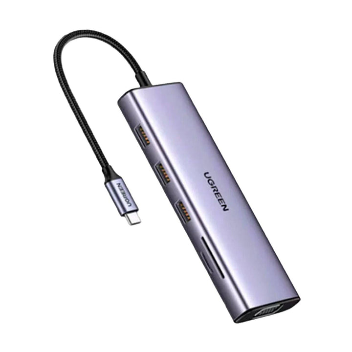 Adaptador Multifunción UGREEN USB-C CM498 - 10 en 1 - Achorao