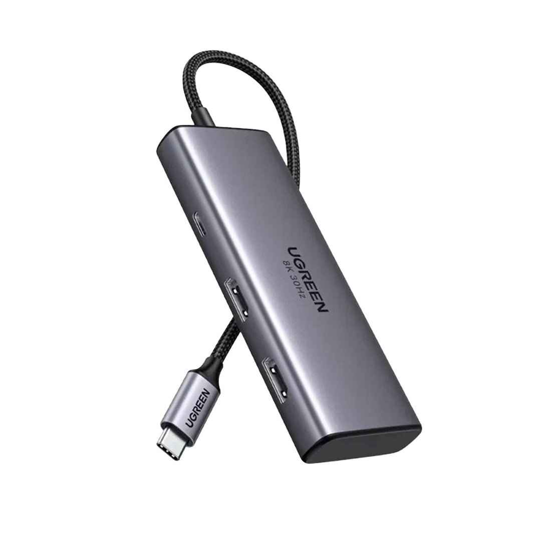 Adaptador Multifunción UGREEN USB-C CM498 - 9 en 1 - Achorao