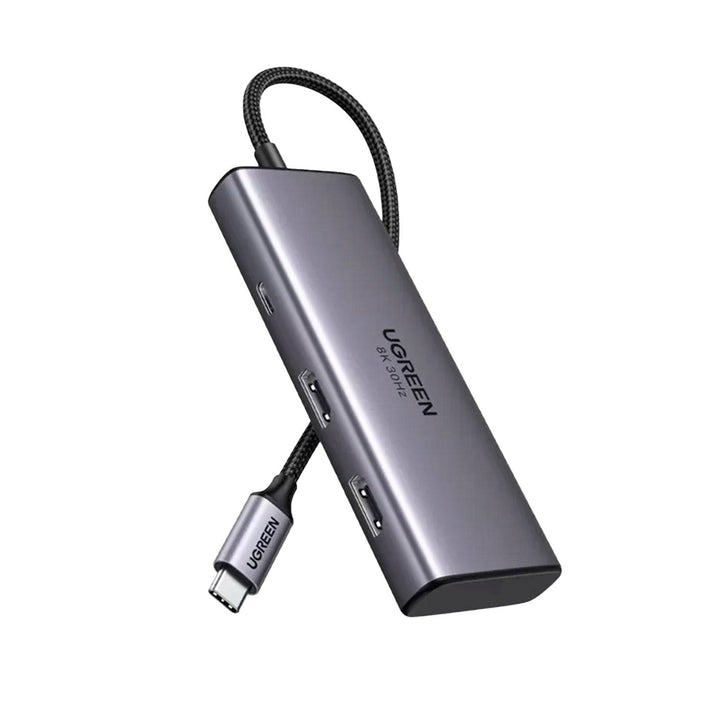 Adaptador Multifunción UGREEN USB-C CM498 - 9 en 1 - Achorao
