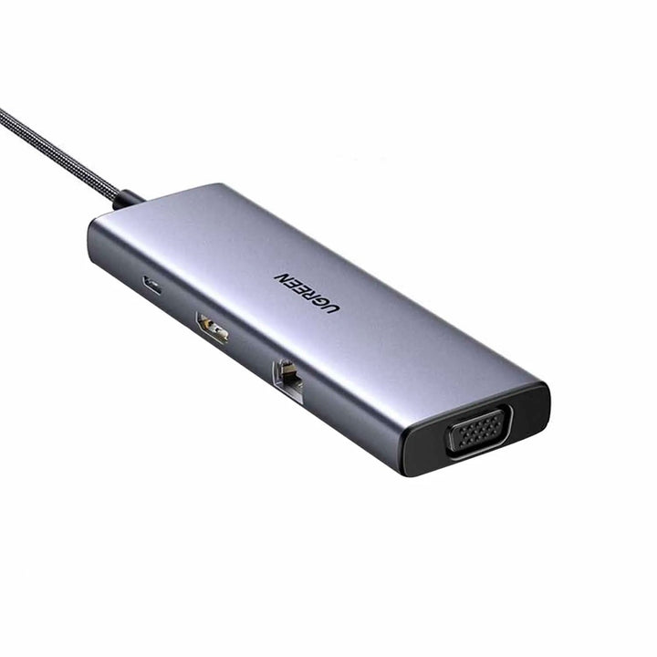 Adaptador Multifunción UGREEN USB-C CM498 - 9 en 1 - Achorao