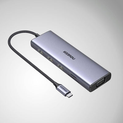 Adaptador Multifunción UGREEN USB-C CM498 - 9 en 1 - Achorao