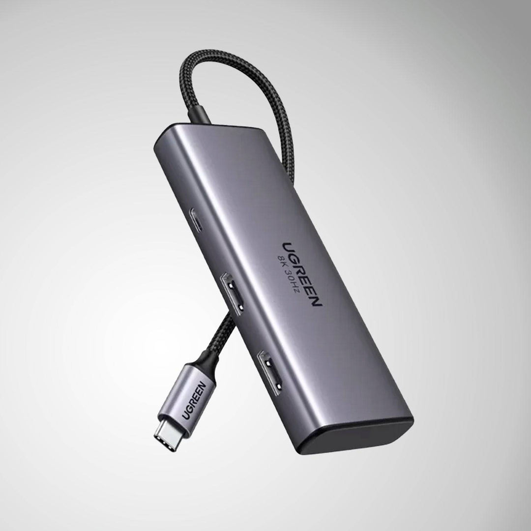 Adaptador Multifunción UGREEN USB-C CM498 - 9 en 1 - Achorao