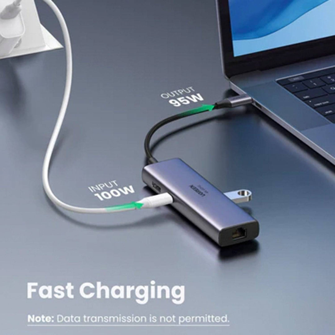 Adaptador Multifunción UGREEN USB-C (CM512) - Achorao