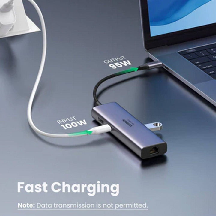 Adaptador Multifunción UGREEN USB-C (CM512) - Achorao