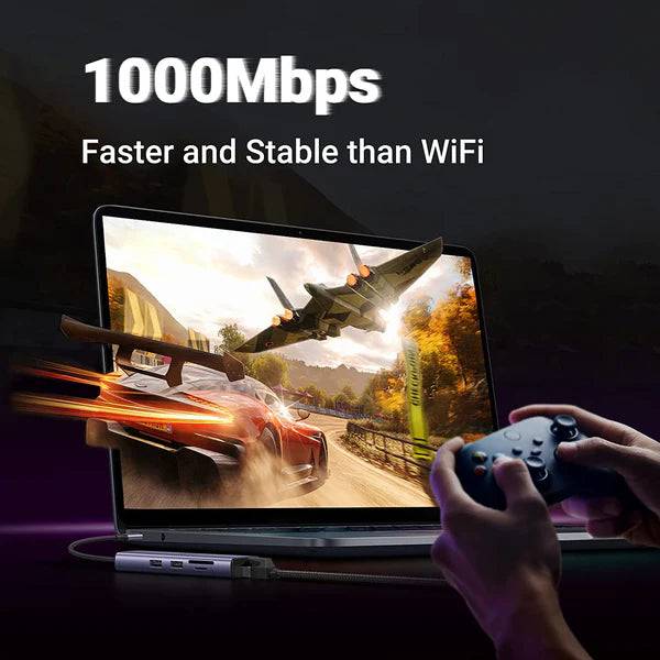 Adaptador Multifunción UGREEN USB-C (CM512) - Achorao