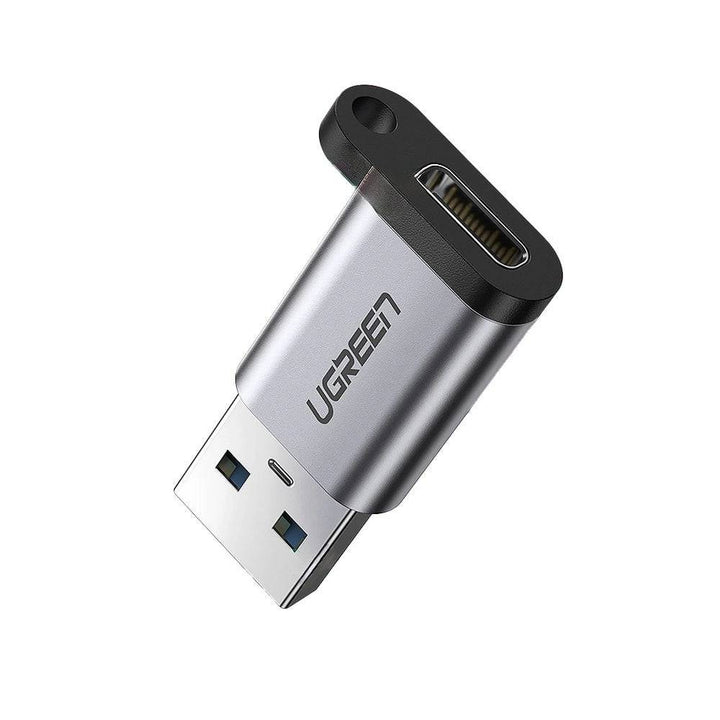 Adaptador UGREEN USB-A 3.0 a USB-C (Gray)  US276 - Achorao