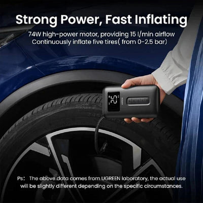 Compresor de aire y bomba de aire UGREEN portátil CD259 - Achorao