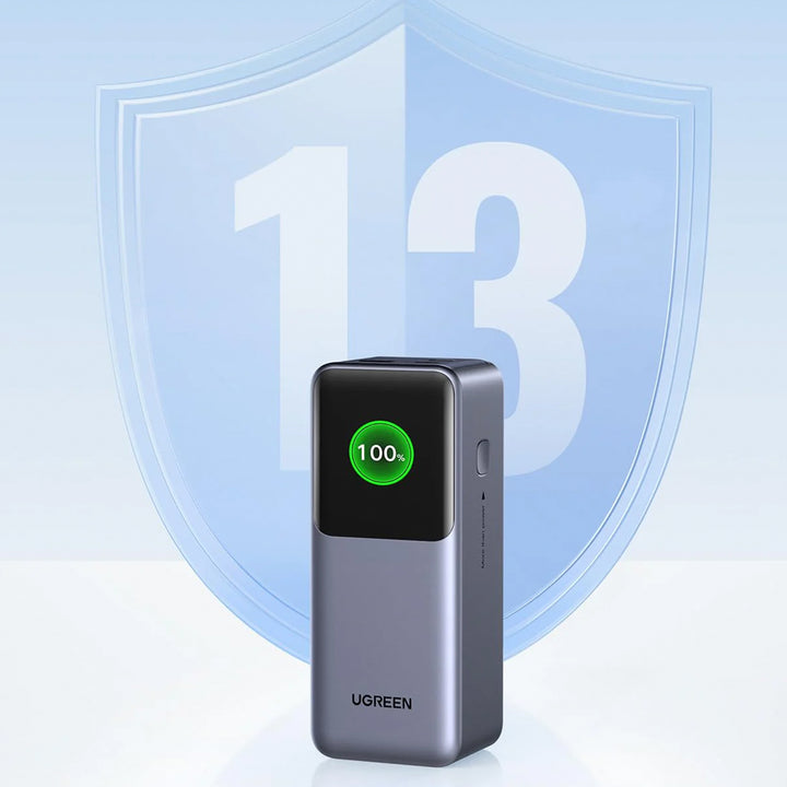 Cargador portátil Ugreen 20000mAh 130W Fast Charging Power Bank PB721 - Achorao