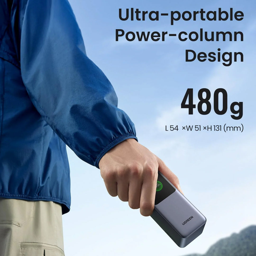 Cargador portátil Ugreen 20000mAh 130W Fast Charging Power Bank PB721 - Achorao