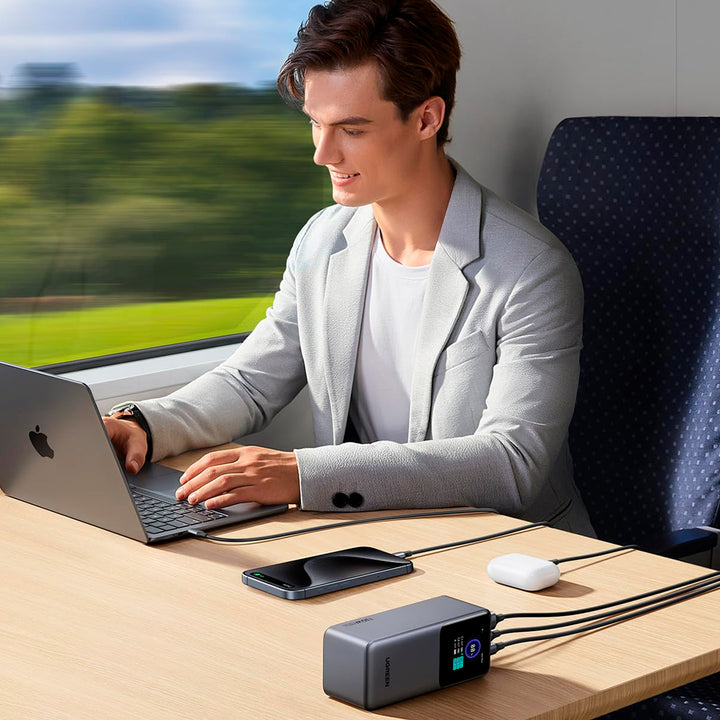 Cargador portátil Ugreen 20000mAh 130W Fast Charging Power Bank PB721 - Achorao