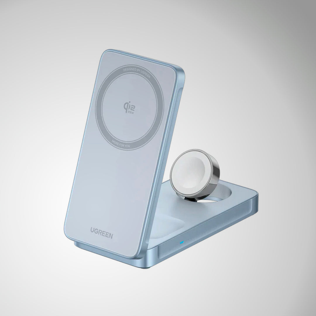 Power Bank Magnetico 25W 3 en 1 W757
