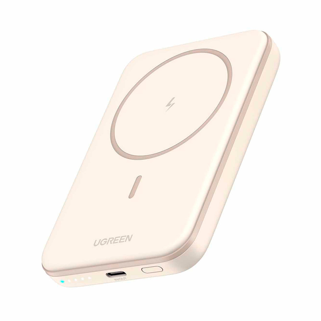 Power bank magnético inalámbrico UGREEN PB560 5000 mAh, 15 W / 7.5 W - Achorao