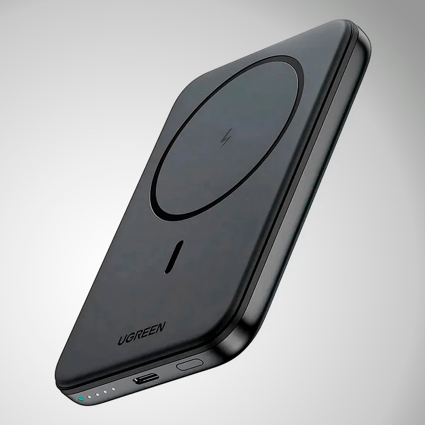 Power bank magnético inalámbrico UGREEN 5000mAh 15W-7.5W PB560