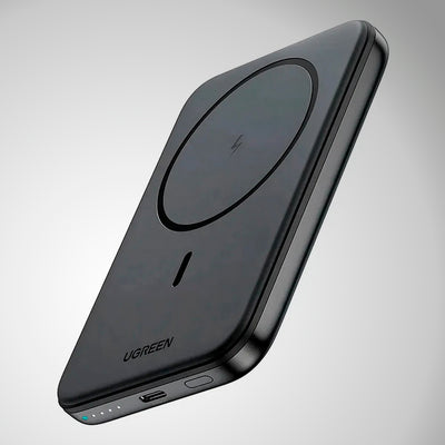 Power bank magnético inalámbrico UGREEN 5000mAh 15W-7.5W PB560
