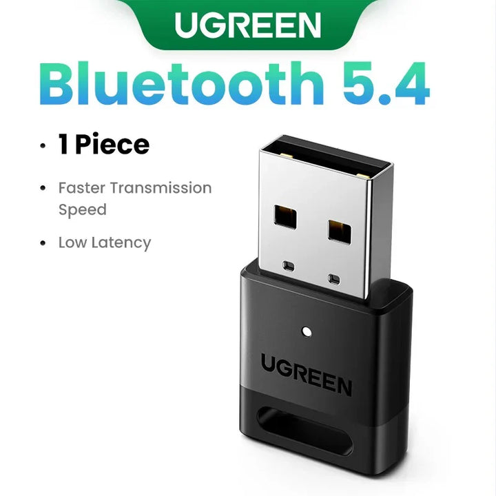 Adaptador USB Bluetooth UGREEN CM748 5.4 para PC y laptop - Achorao