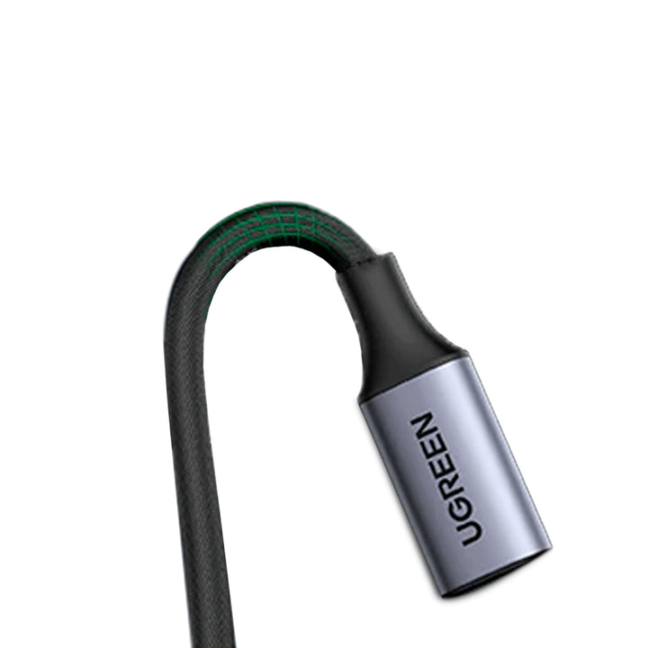 Adaptador Ugreen puerto jack hembra 3.5mm a USB-C 10 cm AV161 - Achorao