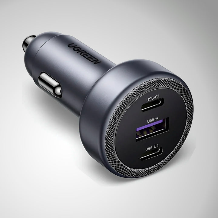 Cargador de auto UGREEN EC307 30W 3 Puertos - Achorao