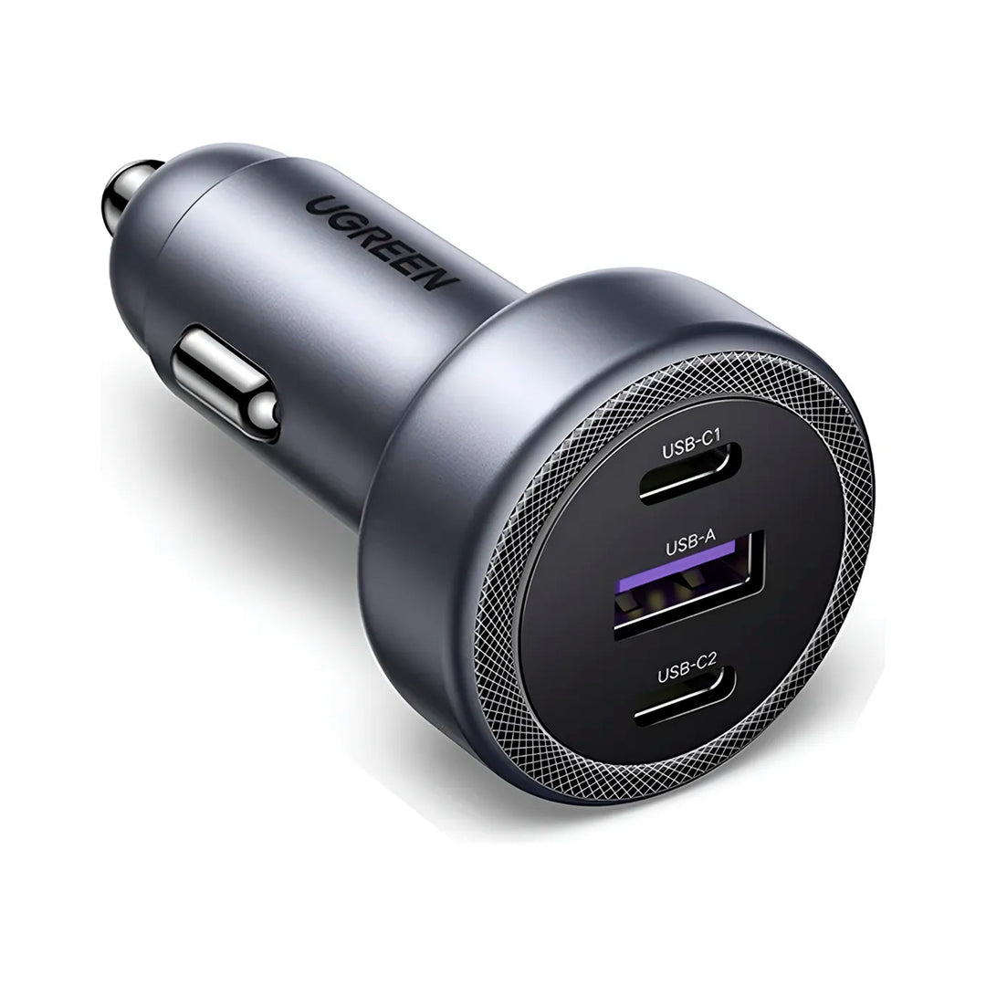 Cargador de auto UGREEN EC307 30W 3 Puertos - Achorao