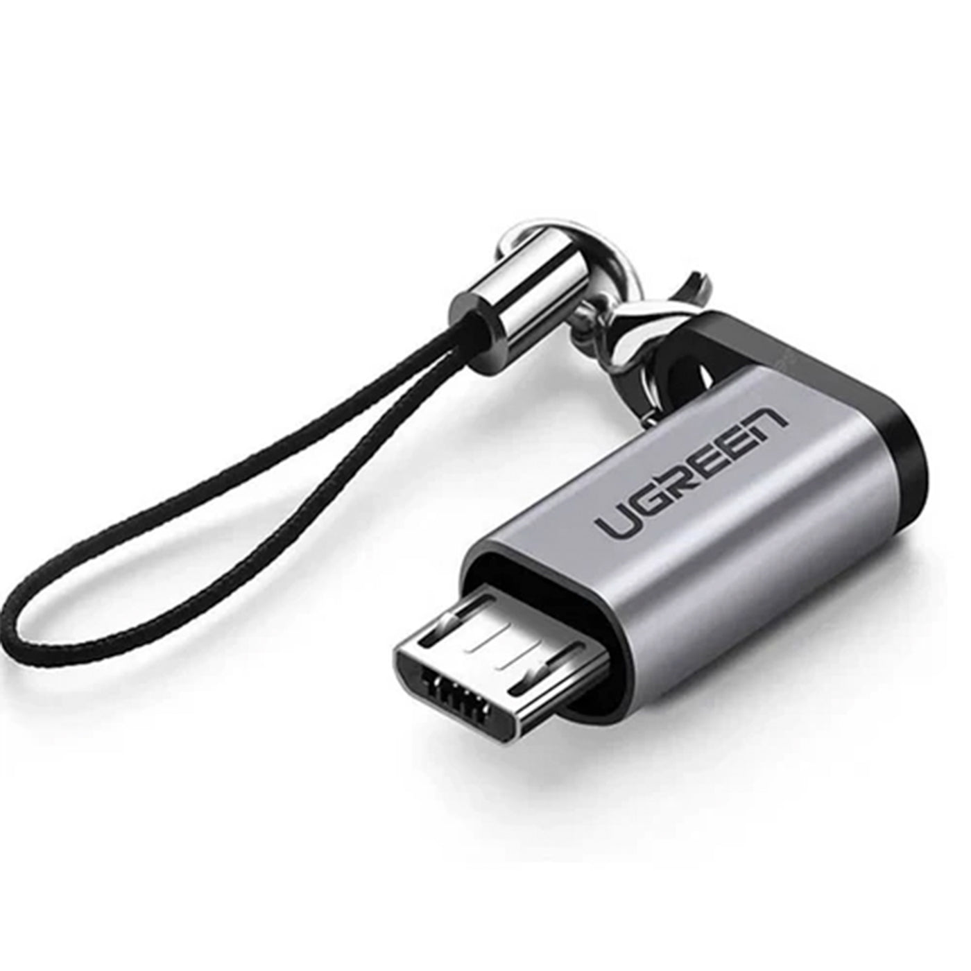 Adaptador Ugreen USB-C Female a Micro USB GRAY US282 - Achorao