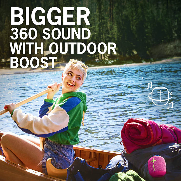 Parlante Ue Wonderboom 3 Bluetooth Waterproof - Achorao