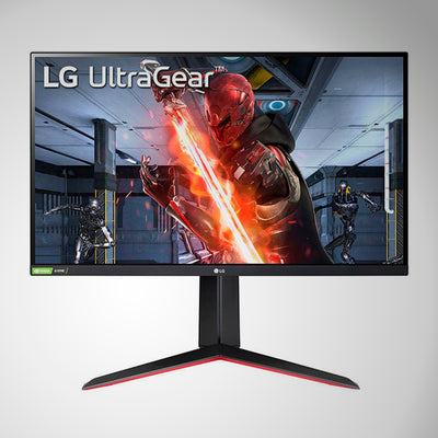 Monitor Gaming LG UltraGear 27GN65R, 27" FHD (1920x1080) IPS, Antirreflejo - Achorao
