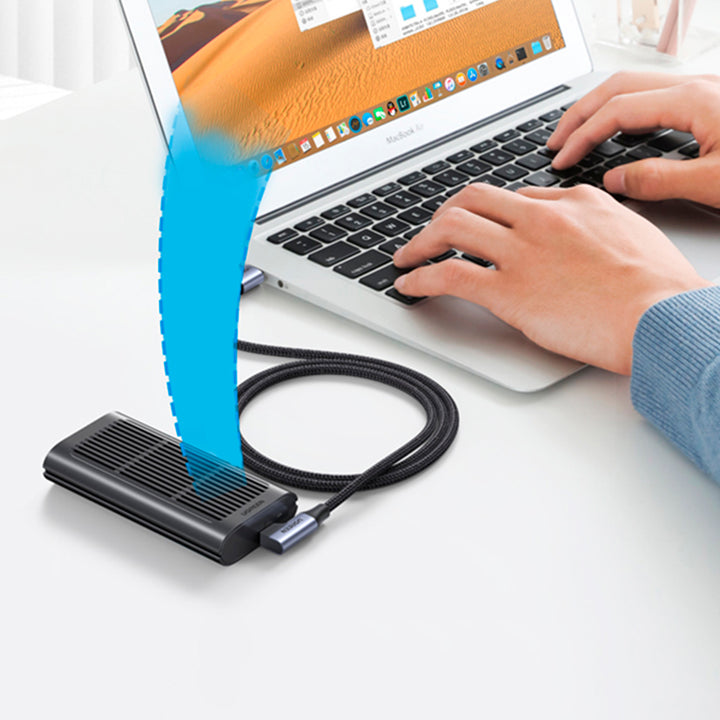 Cable UGREEN USB-A macho a USB-C macho 3.0 3A (US385) - Achorao