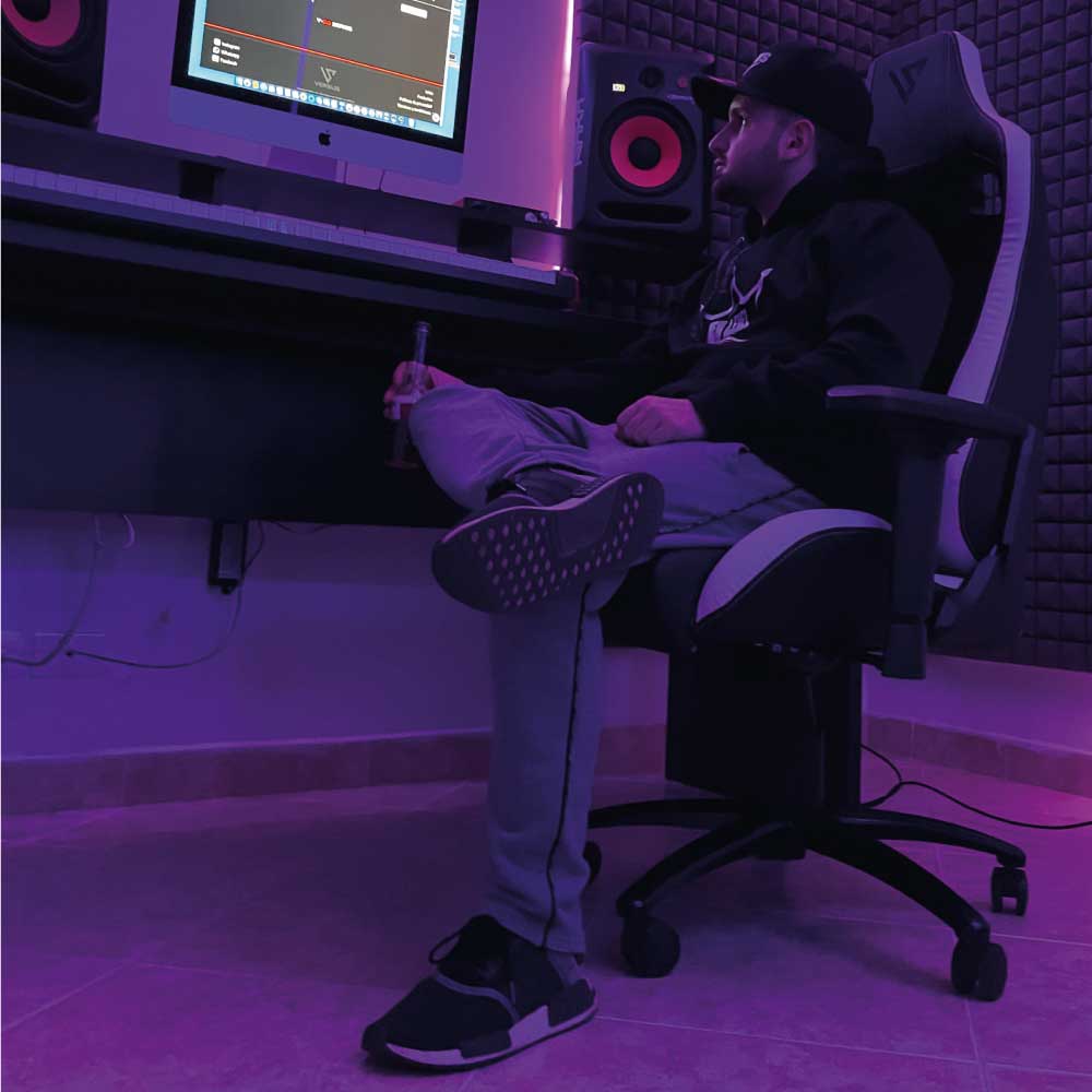 Silla Gamer Versus V-30 - Achorao