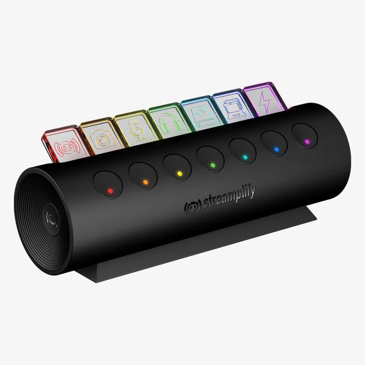 Hub Streamplify HUB  CTRL 7 -RGB-US-FBK 7puertos USB