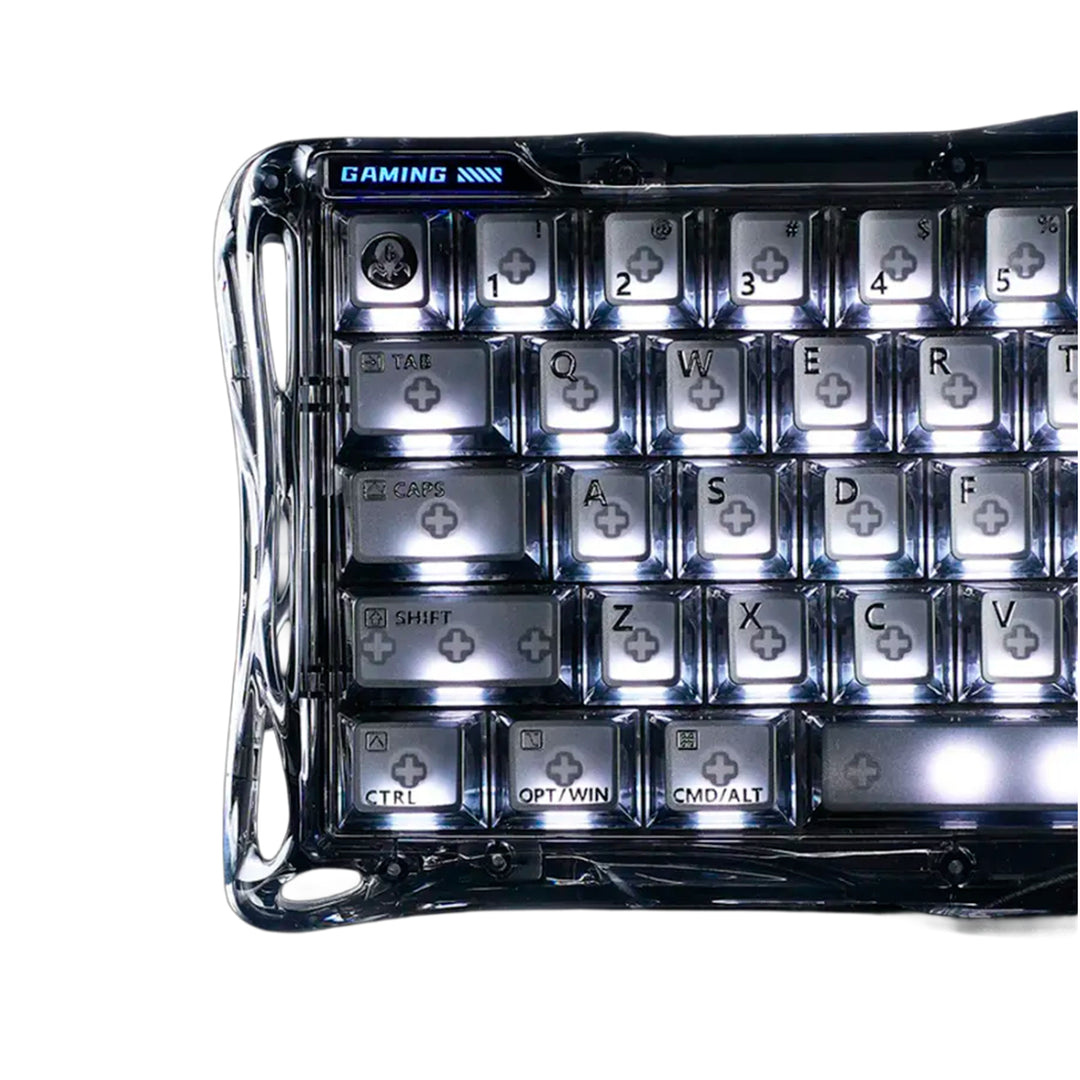 Teclado mecánico gamer GravaStar MERCURY V60 PRO HE Ingles