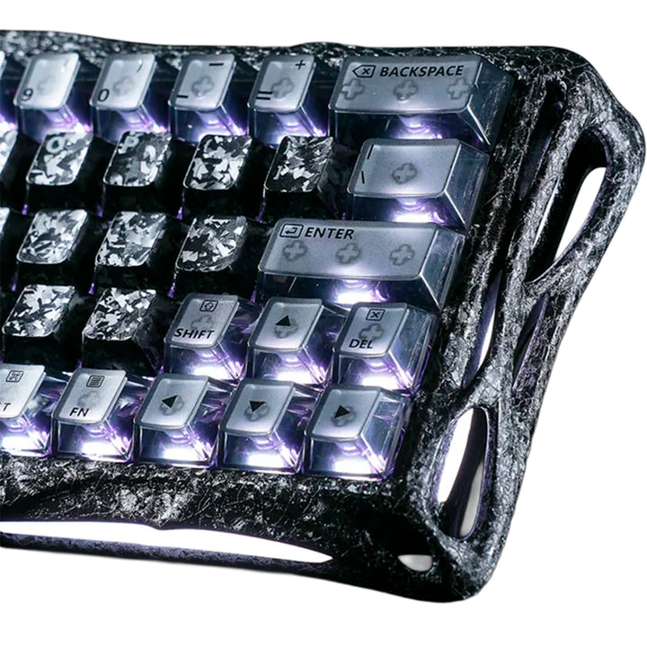 Teclado mecánico gamer GravaStar MERCURY V60 PRO HE Ingles