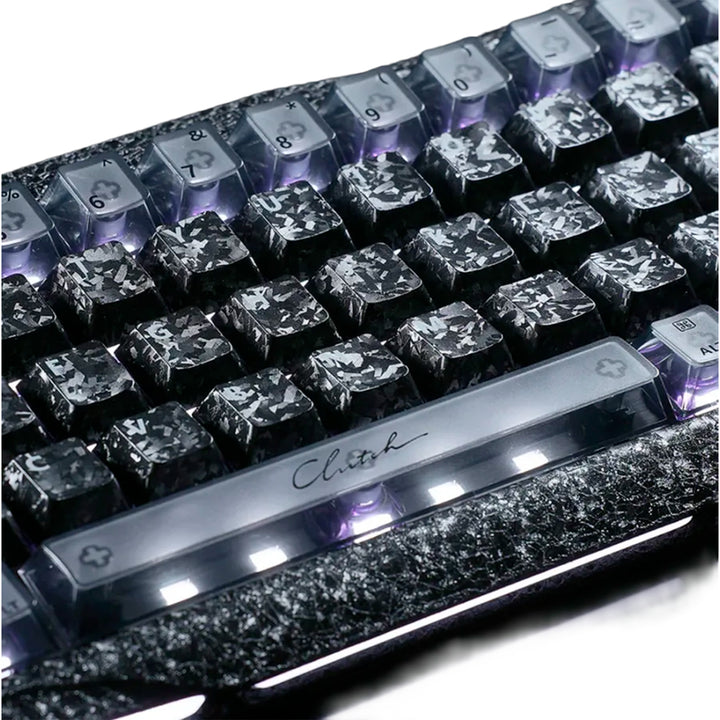 Teclado mecánico gamer GravaStar MERCURY V60 PRO HE Ingles
