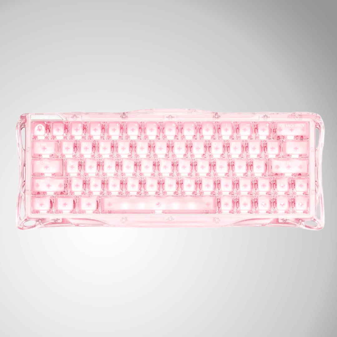 Teclado mecánico gamer GravaStar MERCURY V60 PRO HE Ingles