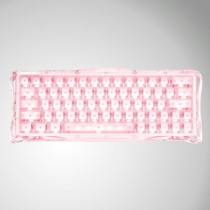 Teclado mecánico gamer GravaStar MERCURY V60 PRO HE Ingles