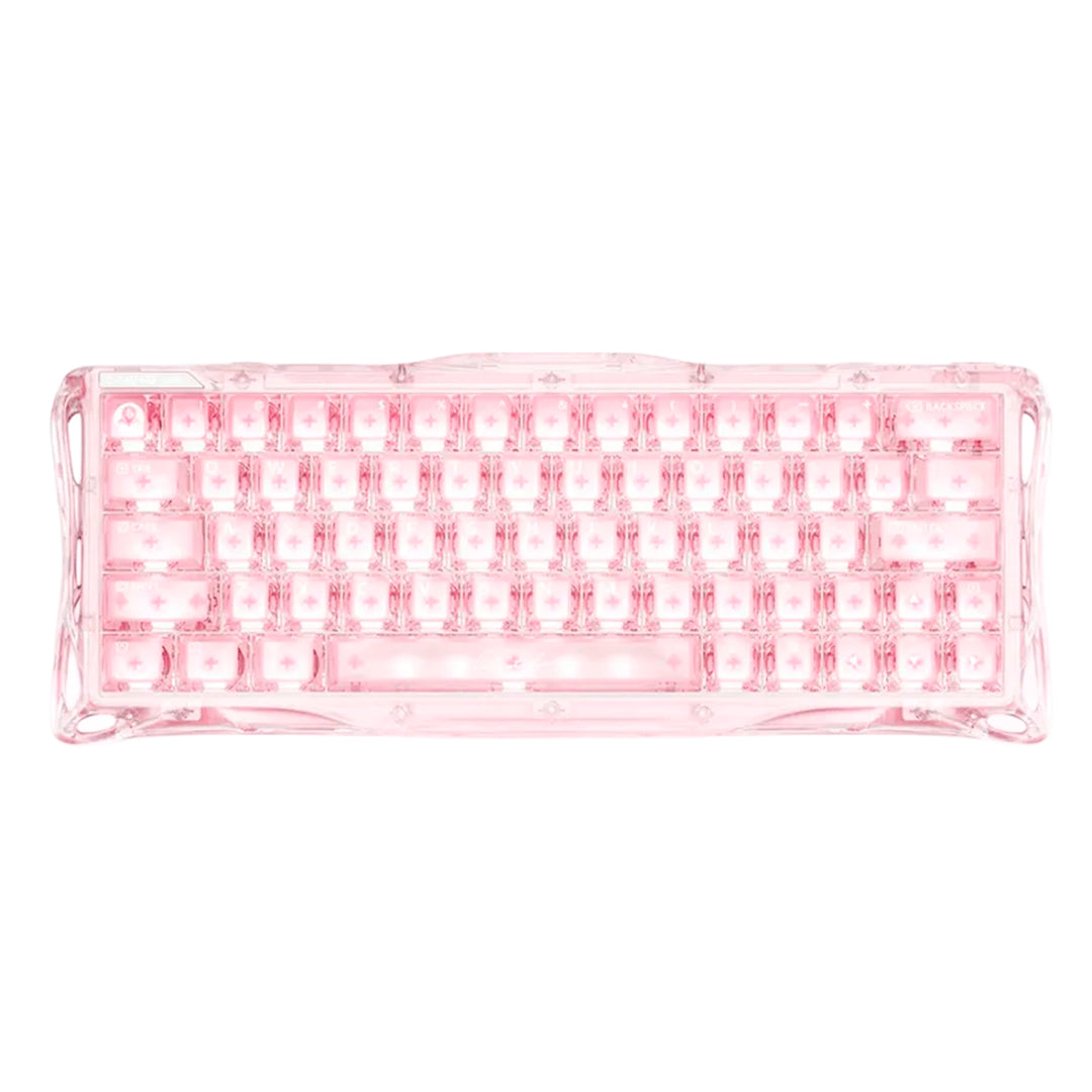Teclado mecánico gamer GravaStar MERCURY V60 PRO HE Ingles
