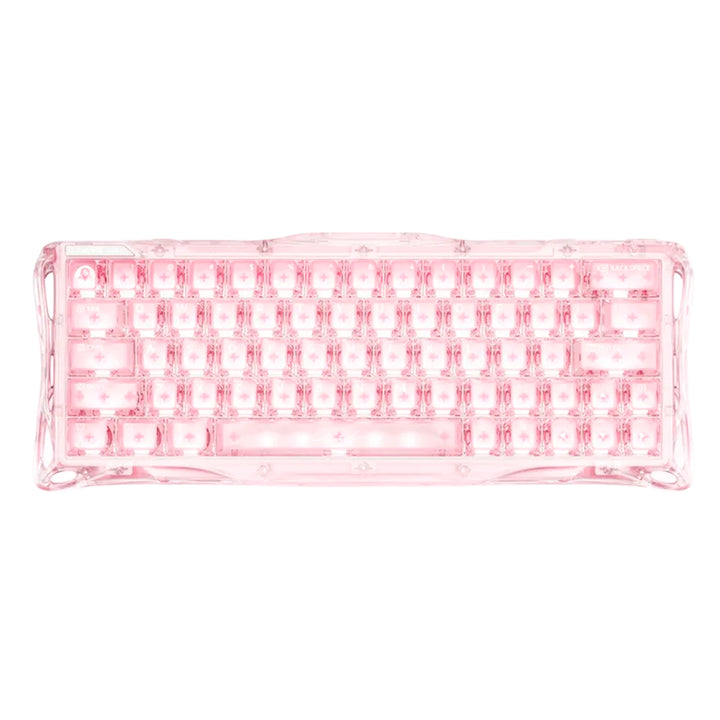 Teclado mecánico gamer GravaStar MERCURY V60 PRO HE Ingles