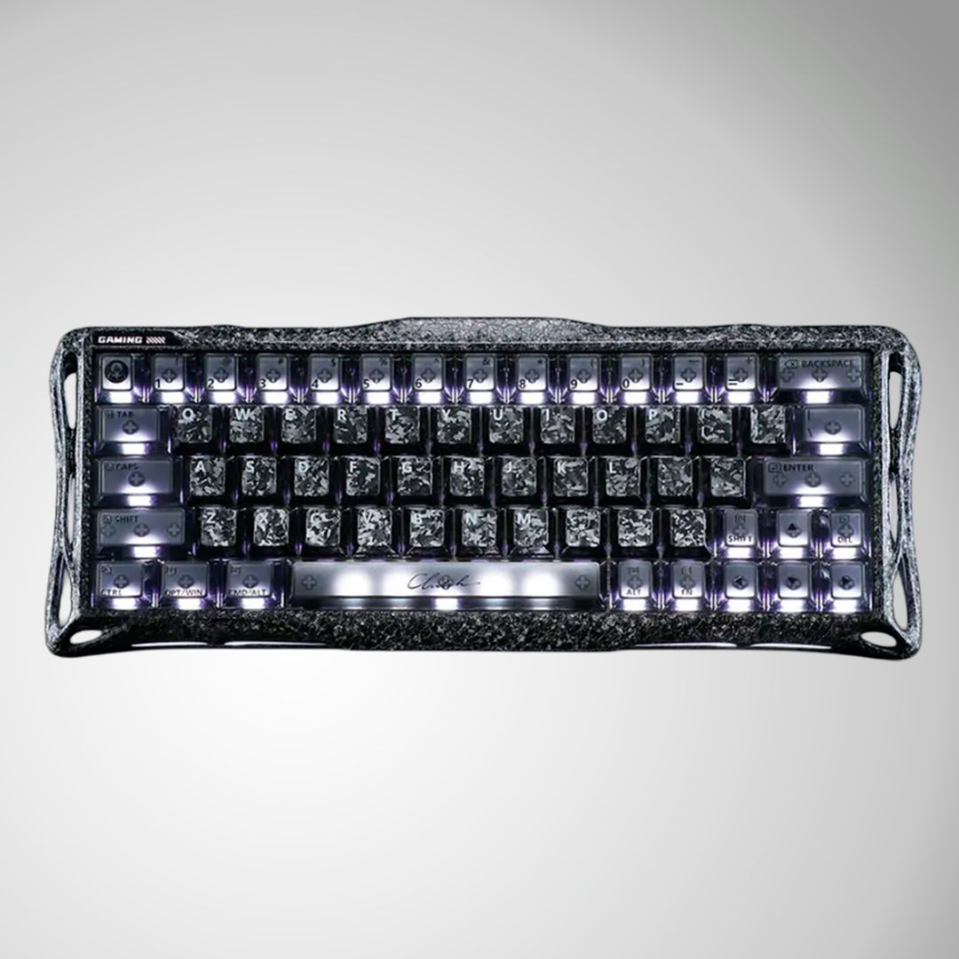 Teclado mecánico gamer GravaStar MERCURY V60 PRO HE Ingles
