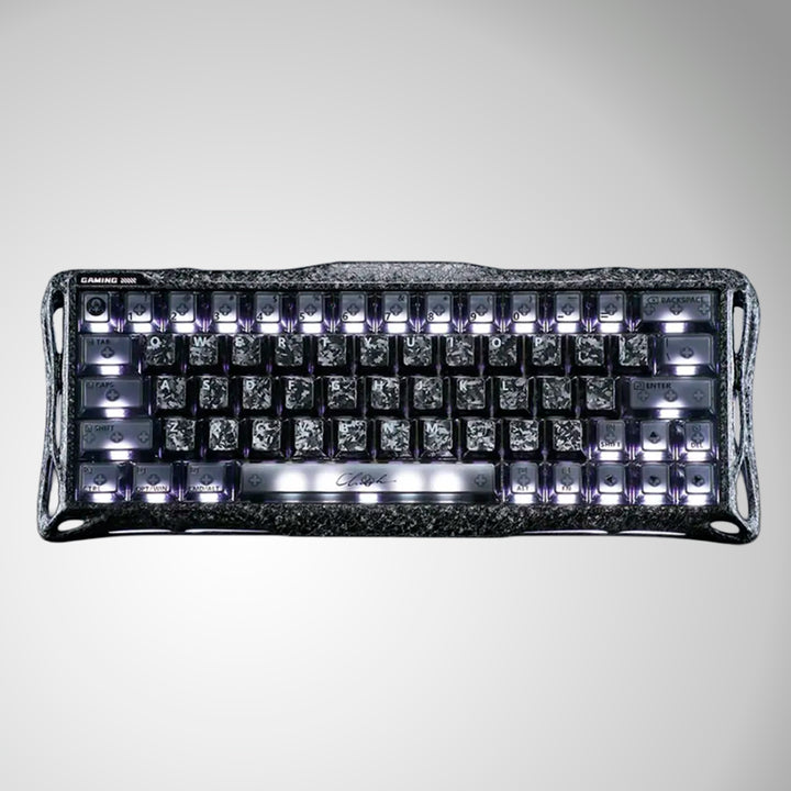Teclado mecánico gamer GravaStar MERCURY V60 PRO HE Ingles