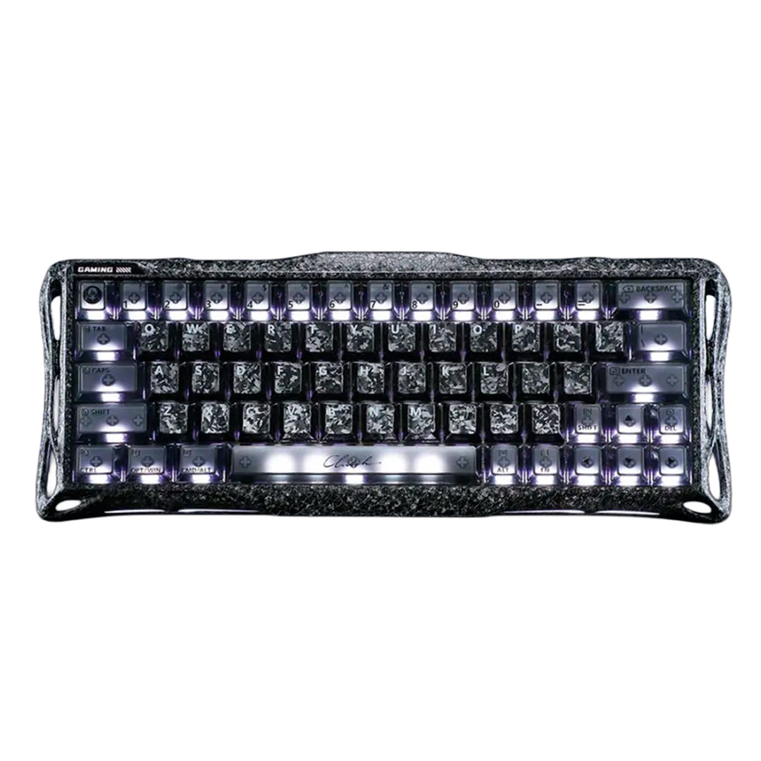 Teclado mecánico gamer GravaStar MERCURY V60 PRO HE Ingles