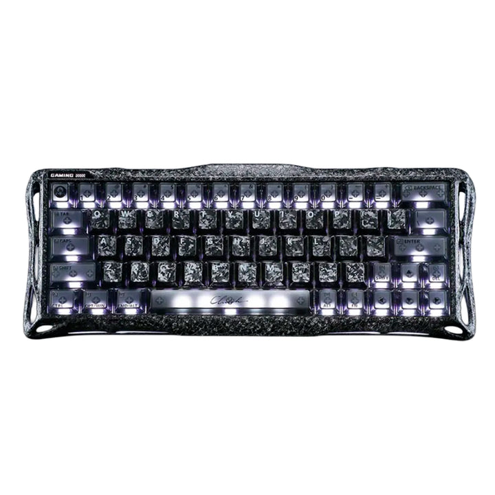 Teclado mecánico gamer GravaStar MERCURY V60 PRO HE Ingles